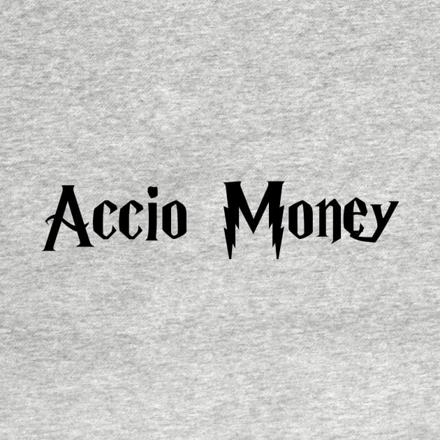 Accio money please! by lr_venus